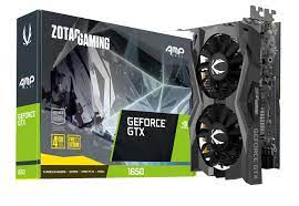 ZOTAC GAMING GeForce GTX 1650 AMP Core GDDR6 Graphics Card | ZT-T16520J-10L